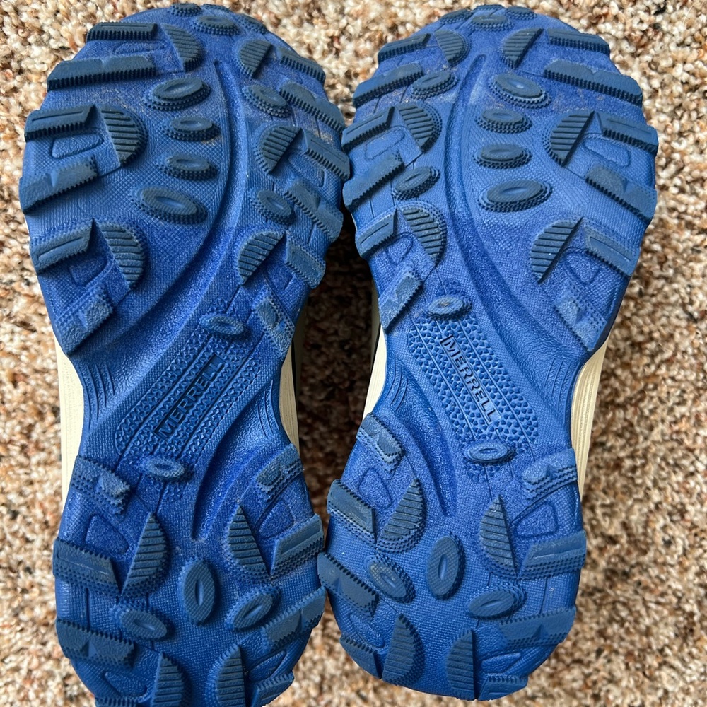 Merrell Kids Boots - Yellow, Blue, and Gray - Picture 4 of 4